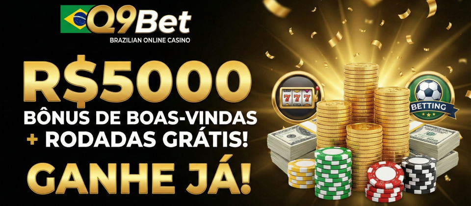 Bannière bonus au casino Q9Bet pour les joueurs brésiliens